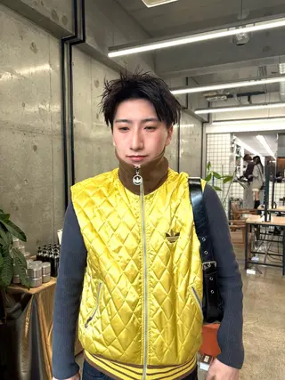 メンズ men's 特化 ✨ソウタのヘアスタイル