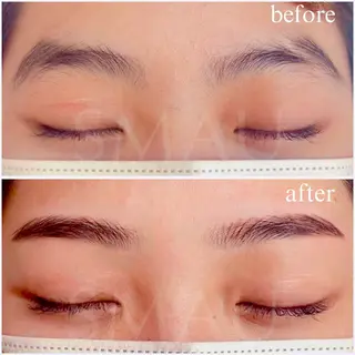 アイブロウ 岡部 梢の眉毛・アイブロウイメージ