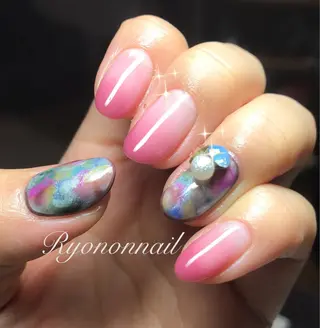 ネイル Ryononnail(リョノンネイル)所属・Ryononnail 上谷典子のネイルデザイン