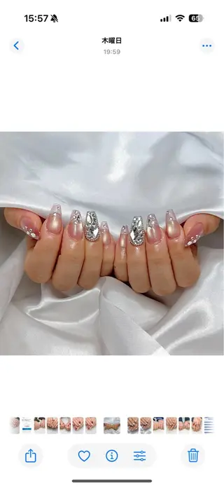 ネイル Lino+ ネイル&よもぎ蒸しのネイルデザイン