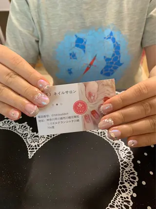 ネイル しょう えんきんのネイルデザイン