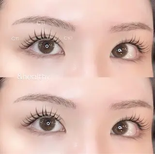 マツエク・マツパ OLIVIA EBISU店長 丹野のマツエク・マツパデザイン