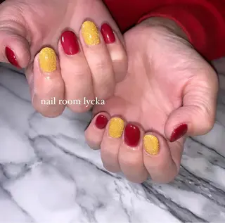 ネイル ﾈｲﾙﾙｰﾑﾘｯｶ 𝐦𝐚𝐲𝐮のネイルデザイン