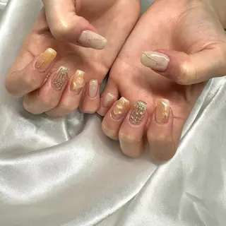 ネイル 水戸 彩夏のネイルデザイン