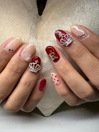 ネイル nail salon ｈａｎａ所属・haruka 💕nailのネイルデザイン