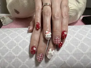 ネイル DEMAIN- 🌹のネイルデザイン