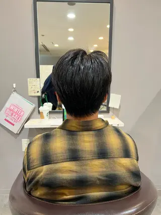 メンズ Naru┆川西能勢口 ┆髪質改善のヘアスタイル