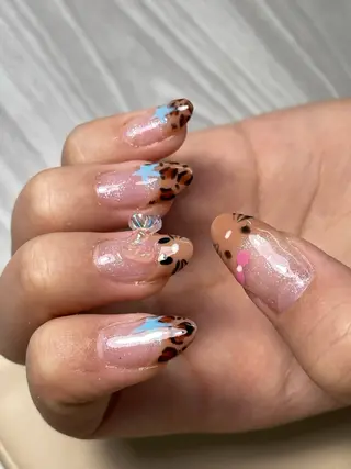 ネイル ビューティネイル所属・いろの Ironoのネイルデザイン