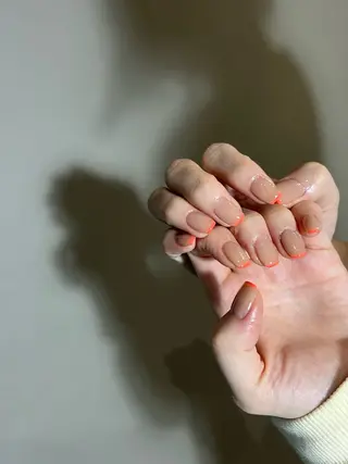 ネイル s/w ＿shokoのネイルデザイン