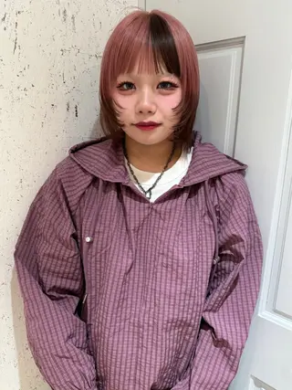 ショート カラー mai / linoah˚✧のヘアスタイル