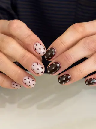 ネイル un.  private nail salon所属・un.private nail salonのネイルデザイン