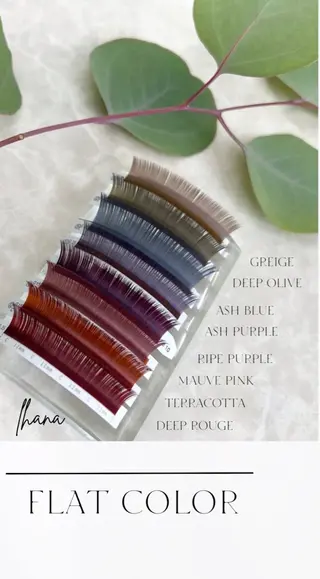 マツエク・マツパ IHANA ❁ イハナのマツエク・マツパデザイン