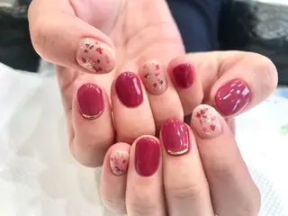 ネイル Ash関内ネイリスト 荒木のネイルデザイン