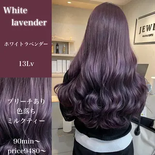 ロング なかやま ちかのヘアスタイル