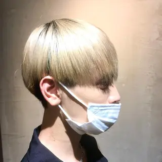 メンズ Grege所属・恵比寿/メンズ ／髪質改善🍃金丸のヘアスタイル