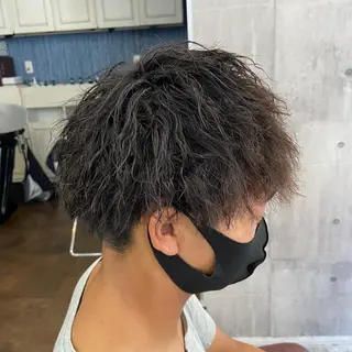 パーマ メンズ 全店No.1🏆✨ 💐深江裕稀💐のヘアスタイル