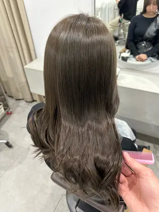 カラー clan所属・志賀 海音のヘアスタイル