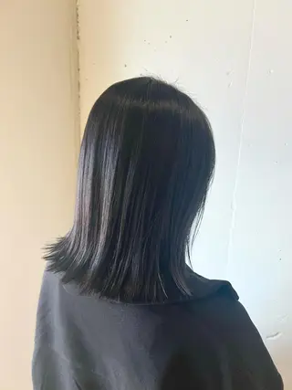 ミディアム カラー カラースペシャリスト しょう🧑🏼‍🎨のヘアスタイル