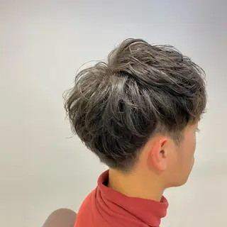 メンズ メンズパーマ 西條真治のヘアスタイル