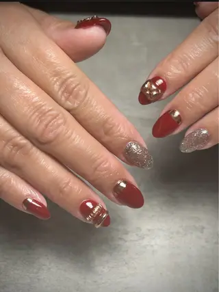 ネイル 片岡 ひかるのネイルデザイン