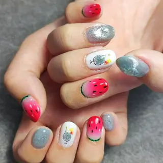 ネイル 個人サロン saltnailのネイルデザイン
