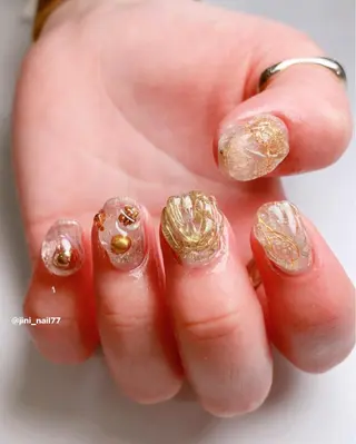 ネイル JINI NAIL所属・ジニ ネイルのネイルデザイン