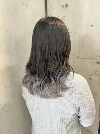 ミディアム カラー Ayaka🩰🎀 ガーリー/暖色♡のヘアスタイル