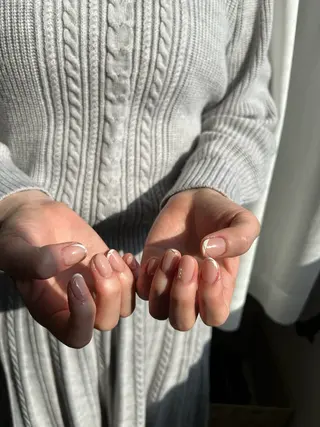 ネイル 山本 彩加のネイルデザイン