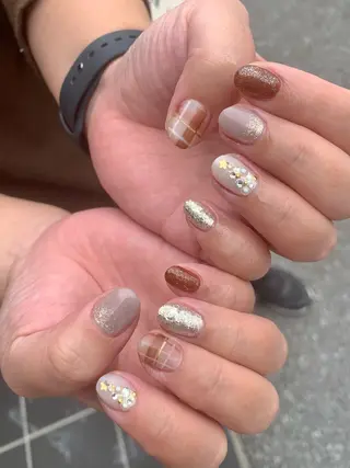 ネイル うるま市サロン Yuko Izawaのネイルデザイン