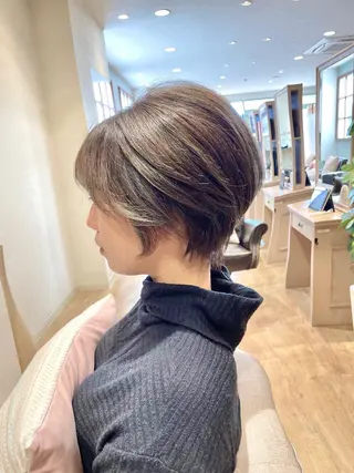 ショート 浅古 雄介のヘアスタイル