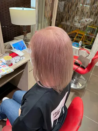 ミディアム 諸橋 陸斗のヘアスタイル