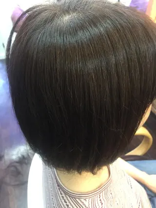 ショート カラー 桧山 真のヘアスタイル