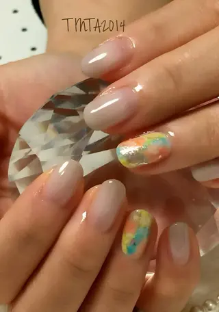 ネイル ネイルサロン ティンタ所属・馬場 典子のネイルデザイン