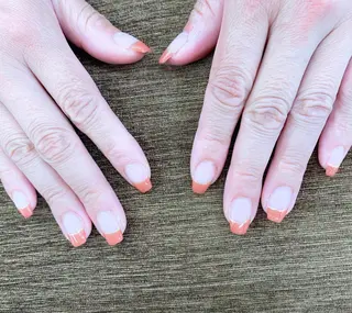 ネイル ⭐︎休業中の練習⭐︎ JNA認定講師髙橋のネイルデザイン