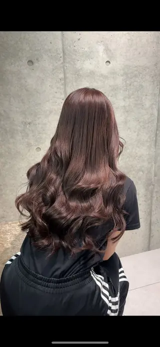 ロング カラー 🎀𝑆𝐴𝑅𝐴 /レイヤーカット🎀のヘアスタイル