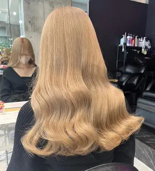 ロング NEWONE所属・ハイトーン特化🌟 LEONのヘアスタイル