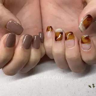 ネイル ☁️BLITZ 🎀笠原雪音🎀のネイルデザイン