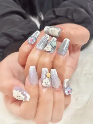 ネイル Ashley Bloom Nails「アシュレイ　ブルーム　ネイルズ」所属・松永 美幸のネイルデザイン