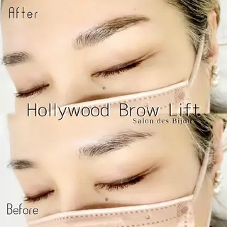 アイブロウ サロンドビジュー 齊藤まさみの眉毛・アイブロウイメージ