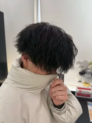 パーマ メンズ NEXT静岡所属・メンズカット/ 静岡メンズ/ひよりのヘアスタイル