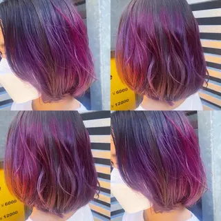 ショート カラー 原宿サロン代表 デザインカラー伊藤卓のヘアスタイル