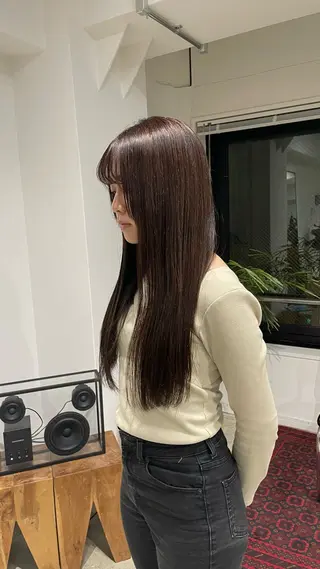 カラー cood misatoのヘアスタイル