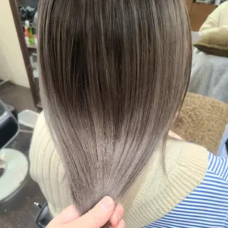 ミディアム カラー ✂ 大通の美容室 ✂ Ｋ Ａ Ｉのヘアスタイル