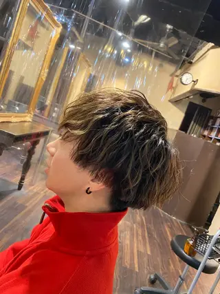 メンズ 大阪メンズヘアのプロ 高橋 直希のヘアスタイル