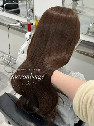 ロング カラー ParveMix ♡白神みやびのヘアスタイル