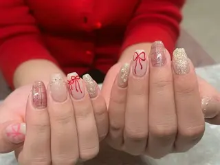 ネイル 【Zina京都駅前】 きぬがわ らむのネイルデザイン