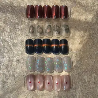 ネイル nail salon supe_所属・supe_ シイナのネイルデザイン