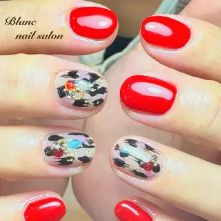 ネイル Blanc ブランのネイルデザイン