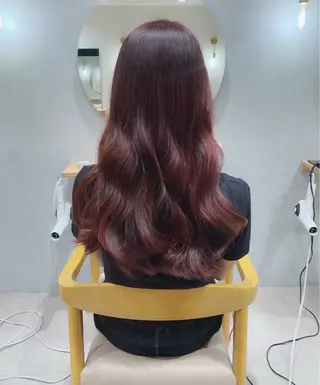 ロング カラー AVANCE堺新金岡駅前店所属・瀧野 恭矢のヘアスタイル