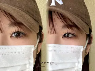 マツエク・マツパ Luana .Fujitaのマツエク・マツパデザイン